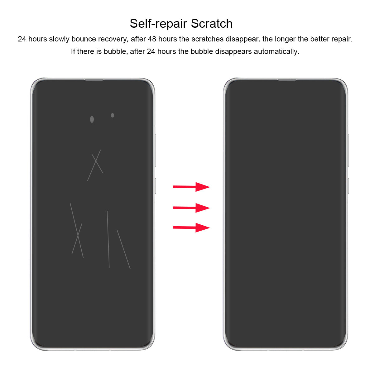 ENKAY 3D fuld størrelse skærmcover blød film til Huawei P40 Pro ENKAY 3D fuld størrelse skærmcover blød film til Huawei P40 Pro